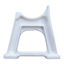 Chappee – Pata para radiador de hierro fundido – Altura: 70 mm – Pintura previa para protección