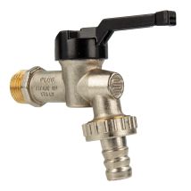 Kükenauslaufhahn Eko-plug 1/2 Zoll - Frostsicher