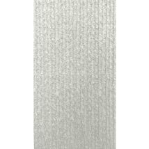 Ensemble De 12 Panneaux Décoratifs Effet Pierre Grattée 3d, Revêtement Mural Pu 8,6 M², 120x60x2,5 Cm, Blanc Albâtre