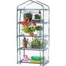 Serra da Balcone Rapida con Ruote – 69x49x160 cm – Acciaio Verniciato Antiruggine – Portata Massima 10 kg
