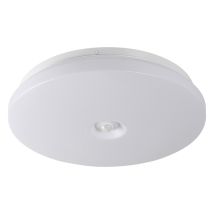 Plafoniera Soffitto Rotonda Bianca Pir Led 24w Kanlux