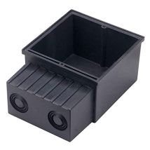 Slv - 112781 - Scatola Di Installazione Per Fok Led-frame-flat Frame-basic Led