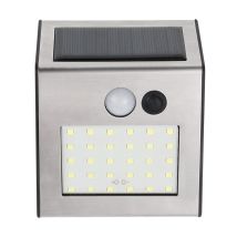 30 Led Outdoor Solar Lights With Motion Sensor, 120o Wide Beam Angle, Ip65 Waterproof, Wall-mounted Solar Lighting For Garden And Entrance