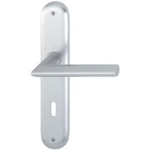 HOPPE – Herrajes de puertas 1140/273P F1 OB72 – Aluminio – Instalación segura