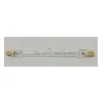 General Electric – Halogen Bulb R7s 130W 3000K 7400Lm – 117.6mm Length, 8mm Diameter