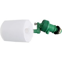Boya gran caudal 3/8" macho salida lateral – 1 unidad