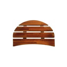 Valentin Duschsitz aus Teakholz für Minime-Badewanne – 3364549275211 – Höhe, Stil