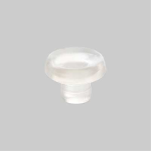 Gommino Per Mensole Pvc Trasparente (100 Pezzi) Frasan