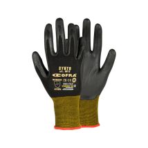 Guanti Da Lavoro Cofra Synto - 8 (m) - Nero