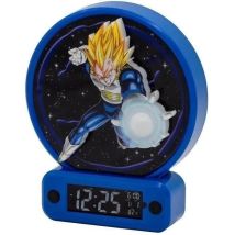 Teknofun Wecker Dragon Ball Z Blau 15 Cm Mit Licht