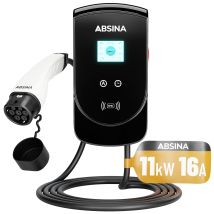 Wallbox Typ 2 - 11kw 16a E-auto Ladestation - Absina