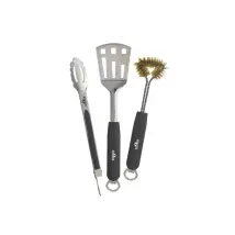 Set Strumenti Per Barbecue Napoleon In Acciaio Inox 3 Pezzi