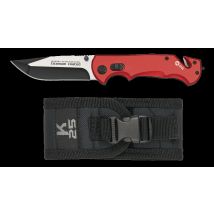 Cuchillo De Rescate K25 Robusto Con Funda Protectora