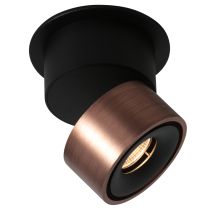 Mexlite - Spot - Fez Black - Bronze - Métal - Spot En Saillie -