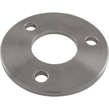 Economy - Ronde Gelocht Für Rohr Ø 42,4 Mm,edelstahl Geschliffen V2a