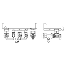 Kit Allacciamento Circuito R32 Per Magis Combo/plus V2 E Magis Pro - Immergas