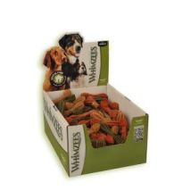 Whimzees – Toothbrush Medium 110mm – Dog Treat – Natural Green, Orange, Brown, White