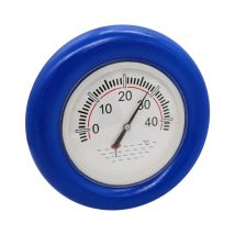 Termometro per piscina galleggiante 18 cm - therbouee - Acciaio inossidabile - Blu