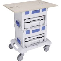 Sortimo L-boxx 100.001.0163 Mobile Arbeitsplatte Holz Geölt (l X B X H) 700 X 490 X 18 Mm