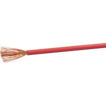 Voka Kabelwerk - H05vk075rt Schlauchleitung H05v-k 1 X 0.75 Mm² Rot 100 M