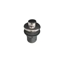 Tecmark - Mpt-57570-3428r Bouton Pneumatique Pour Courte Distance, Mini, Surélevé, Chromé