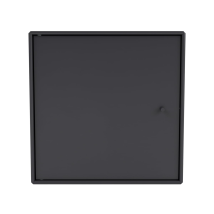 B-Ware Montana Mini Regalmodul Mit Tür Anthrazit Aufbewahrung Regal Modul Regalfach
