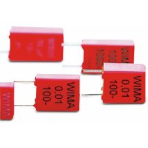 Wima Folienkondensator, 470pf, 100v, Radial, Rm 5, Fkp2d004701d00kssd