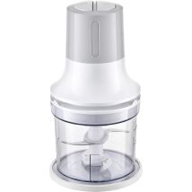 Melchioni – Elektrische Küchenmaschine Zerkleinerer 260 W – 2 Geschwindigkeiten – 4 Edelstahlklingen – 500 ml Behälter