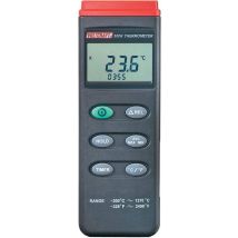Voltcraft - K204 Termometro -200 - +1370 °c Sensore Tipo K Funzione Datalogger