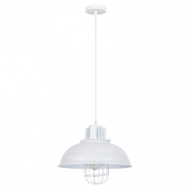 Akunadecor - Fabrilamp Anhänger Emu 1xe27 White 33d