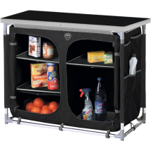 Defa Vorratsschrank 92x47x82 Grau (a)