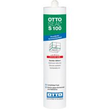 Ottoseal S 100 C08 Jasmine 300ml Silicone Sanitaire
