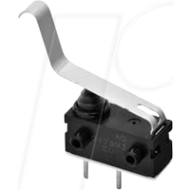 Microswitch Omron D2aw-a082d-r 12v Dc 0,1a Encendido Apagado