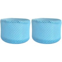 Pack Of 2 Protective Nets Compatible With Mspa Spa Filter, Mesh Cover For Mspa Replacement Pleated Filter