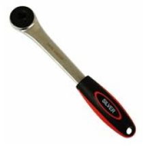 Grifo de tuerca Silver – Diseño ergonómico – Alta durabilidad – 30 dientes – Entrada 12mm