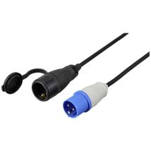 Sygonix Sy-6323690 Adaptateur Cee-cara 16 A 3 Pôles 230 V/ac 1 Pc(s)
