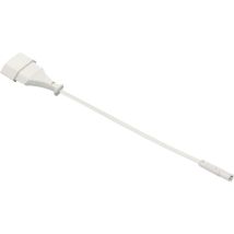 Adapterkabel Mini-stecksystem, Euro-flachkupplung 230 V, Länge 200 Mm