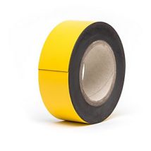 Certeo - Rótulos Magnéticos Para Almacén Mercancía En Rollo Amarillo