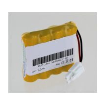 Exalium Premium - Batería 6v Alcalina Cerradura Tipo Caja Fuerte O De Pino 3850.000.020