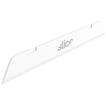10539 Lame Di Ricambio In Ceramica Per Taglierini Industriali, Appuntite 4 Pz. - Slice