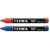 Schachtel mit 12 Rötelkreiden – Lyra – 5280180