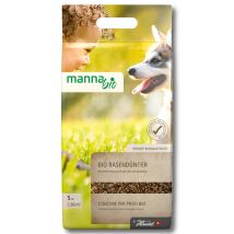 Manna - Bio Rasendünger 5 Kg Dünger Biodünger Ökodünger Naturdünger Bodenaktivator
