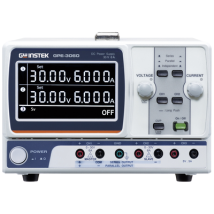Bloc D'Alimentation Gw Instek Gpe-3060 385 W 3 Sorties