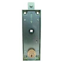 Serratura Per Porta Basculante Art. B551 Cilindro Tondo - Prefer