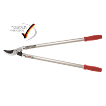 Cortarramas Classic Cup-Rama 750 Mm – Plata/Rojo – Cabezal Forjado – Tubos de Aluminio de Alta Resistencia