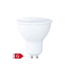 Bombilla De Led Dicroica 6w Gu10 6000k Regulable