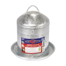 Abreuvoir Galvanisé À Chaud 10 Litres - Guillouard