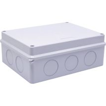 Tru Components - Tc-rb 200x155x80 Tc-10239108 Contenitore Da Installazione Plastica Abs Bianco 1 Pz.