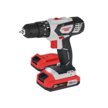 Trapano A Percussione Worgrip 20v 2 Batterie 1,5ah