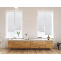 Estor Enrollable Clip&fix 90x180cm Blanco Nieve Stor Planet